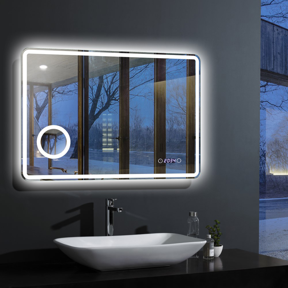 Ventajas de los espejos iluminados en el baño - UNIBAÑO