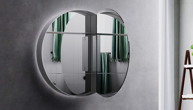 mirror cabinet for Space Saving