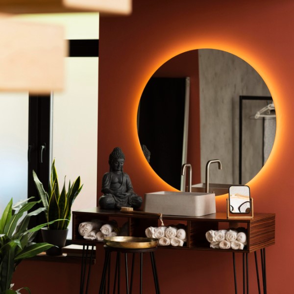 Wall-Mounted Ambience Mirror