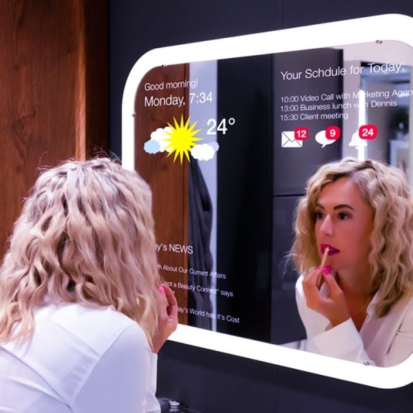 Touch Screen Mirror